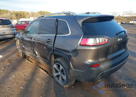 2019 Jeep Cherokee Limited Fwd из США, поврежденный, VIN 1C4PJLDX5KD249958